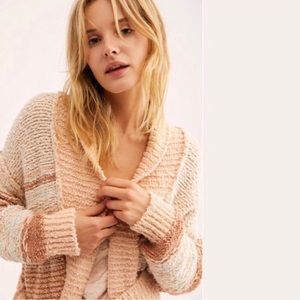 Free people cozy cabin cardigan